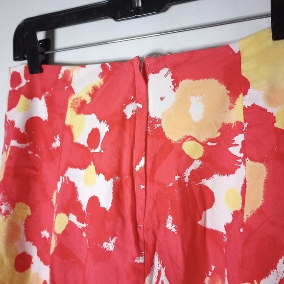 H&M floral print skirt size 8 - Picture 7 of 9